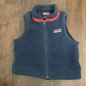Infant Patagonia Fleece Vest